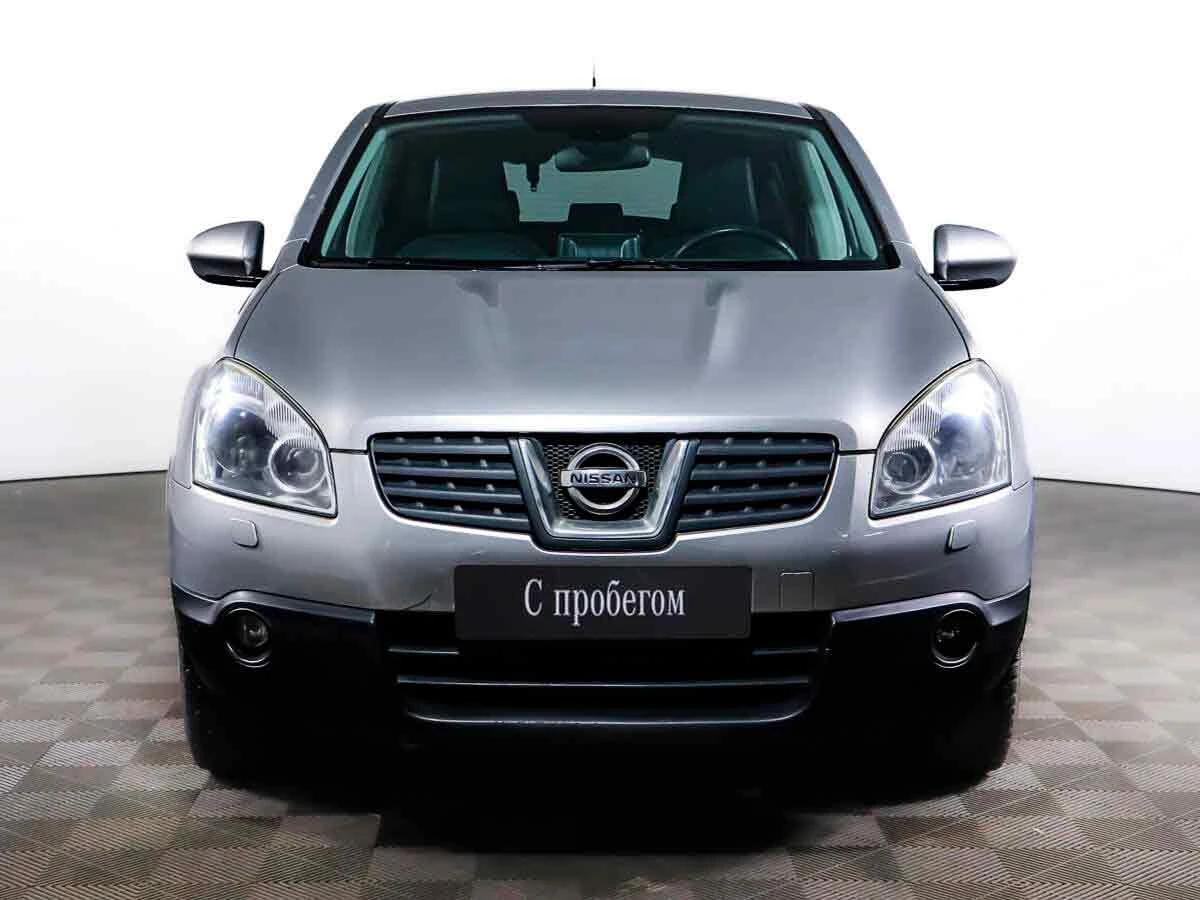 NISSAN QASHQAI, Серебряный, 2007, Вариатор, 141 л.с., цена от 544 000 руб.