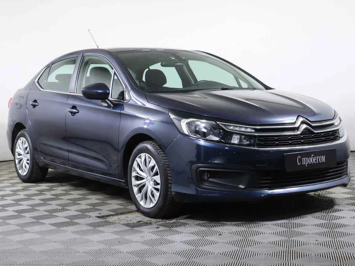 Citroen C4, Синий, 2016, Механическая, 120 л.с., цена от 768 000 руб.