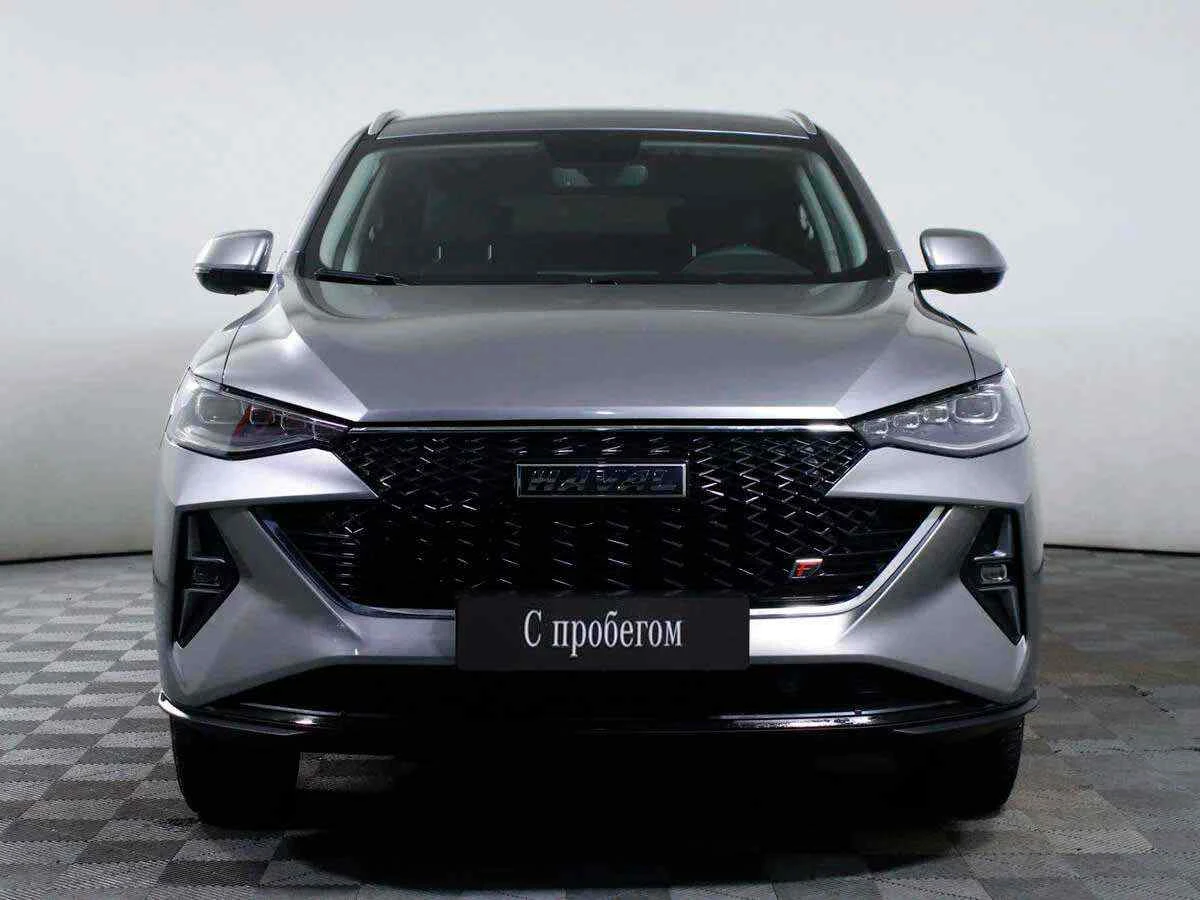Haval F7x, Серый, 2022, Робот, 150 л.с., цена от 2 008 000 руб.