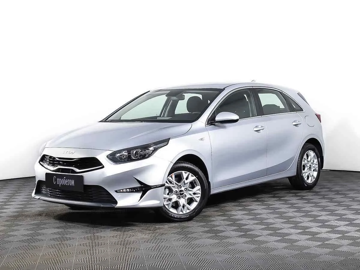 KIA Ceed, Серый, 2022, Автоматическая, 128 л.с., цена от 1 395 000 руб.