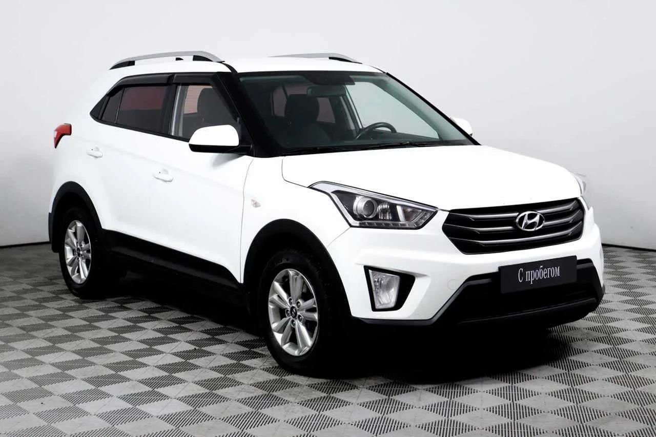 HYUNDAI CRETA, Белый, 2018, Автоматическая, 149 л.с., цена от 1 064 000 руб.