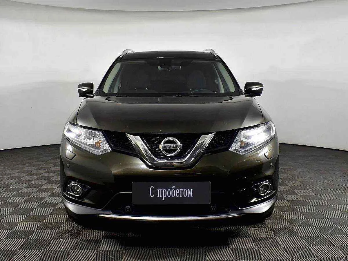 Nissan X-Trail, Зеленый, 2017, Вариатор, 144 л.с., цена от 1 233 000 руб.