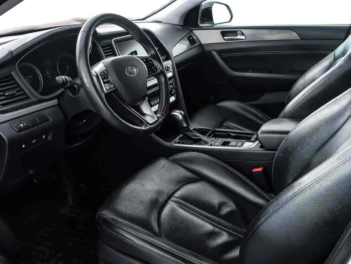 Hyundai Sonata, Белый, 2019, Автоматическая, 188 л.с., цена от 1 299 000 руб.