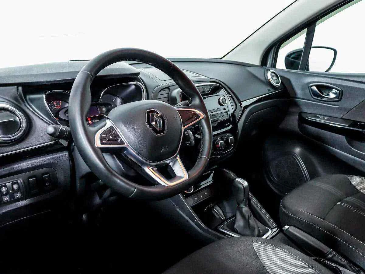 Renault Kaptur, Серый, 2021, Вариатор, 114 л.с., цена от 1 320 000 руб.