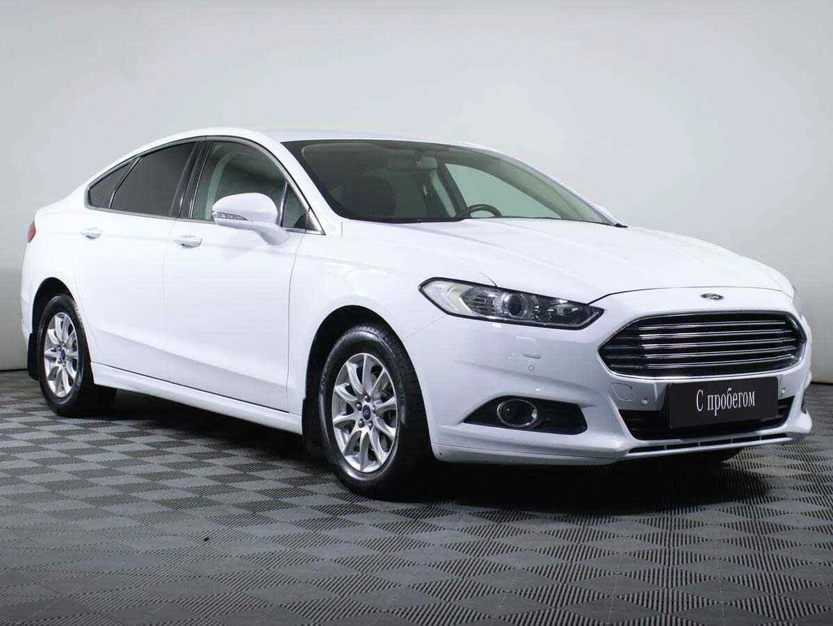 Ford Mondeo, Белый, 2018, Автоматическая, 149 л.с., цена от 1 179 000 руб.