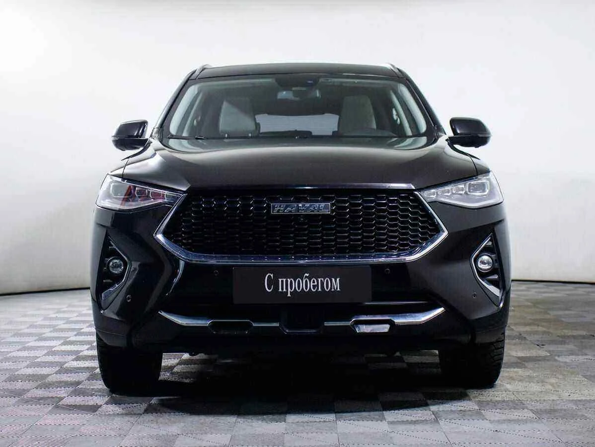 Haval F7, Черный, 2019, Робот, 190 л.с., цена от 1 349 000 руб.