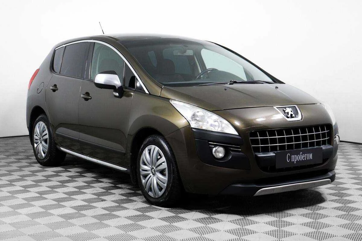 PEUGEOT 3008, Коричневый, 2010, Механическая, 120 л.с., цена от 416 000 руб.