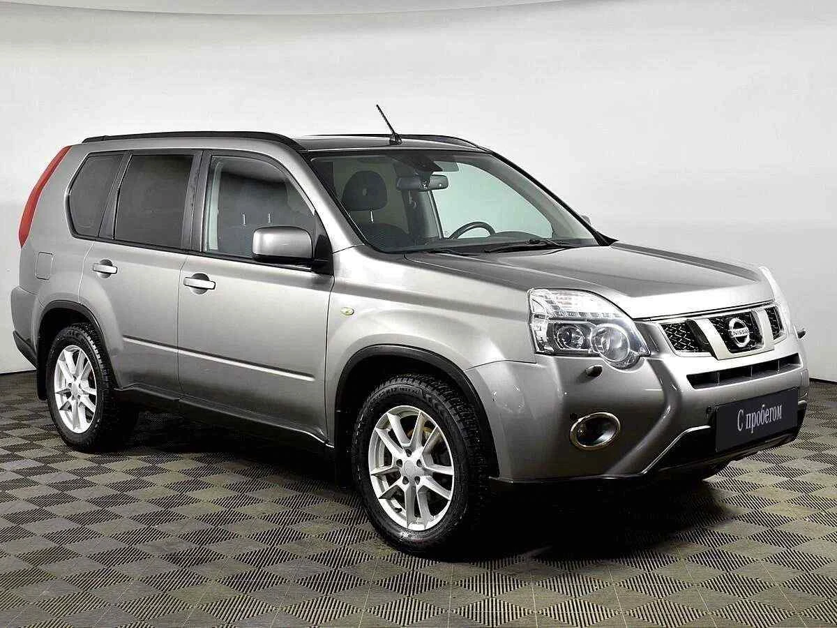 Nissan X-Trail, Серый, 2012, Вариатор, 141 л.с., цена от 802 000 руб.