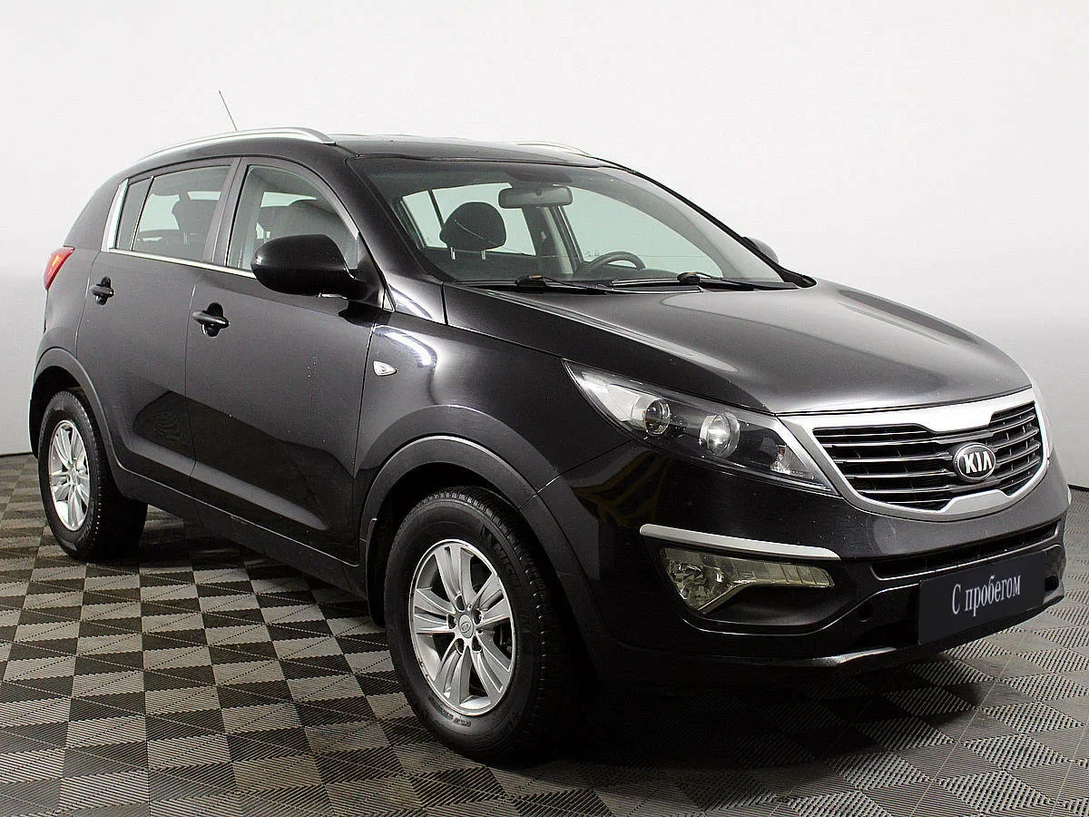 KIA Sportage, Черный, 2013, Автоматическая, 150 л.с., цена от 888 000 руб.