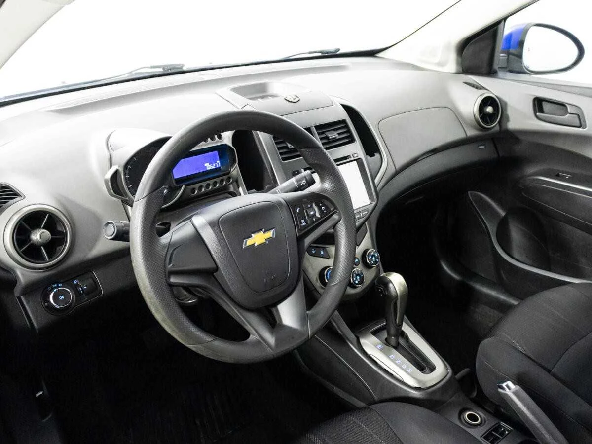 CHEVROLET AVEO, Синий, 2012, Автоматическая, 115 л.с., цена от 393 600 руб.