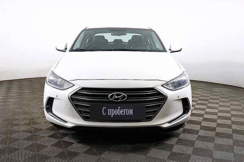 Hyundai Elantra, Белый, 2018, Автоматическая, 150 л.с., цена от 951 000 руб.