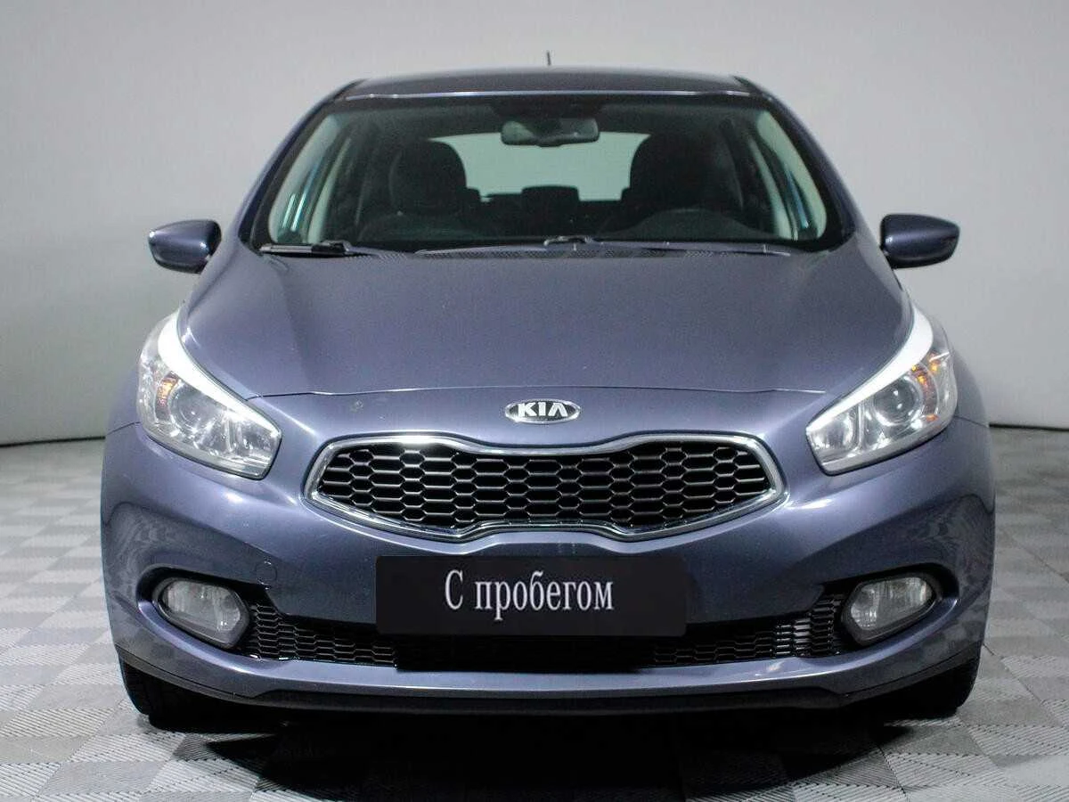 KIA CEED, Синий, 2013, Автоматическая, 129 л.с., цена от 944 000 руб.
