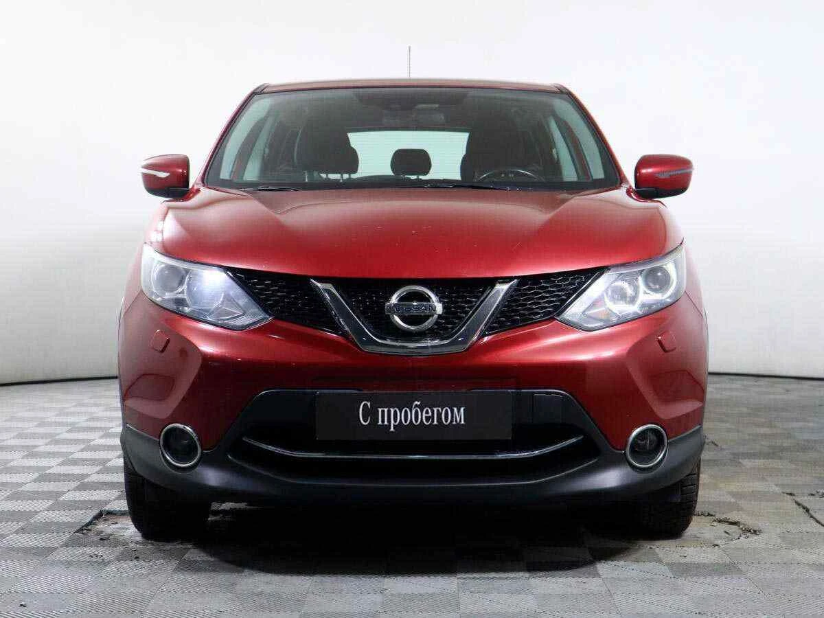 Nissan Qashqai, Красный, 2016, Вариатор, 144 л.с., цена от 945 000 руб.