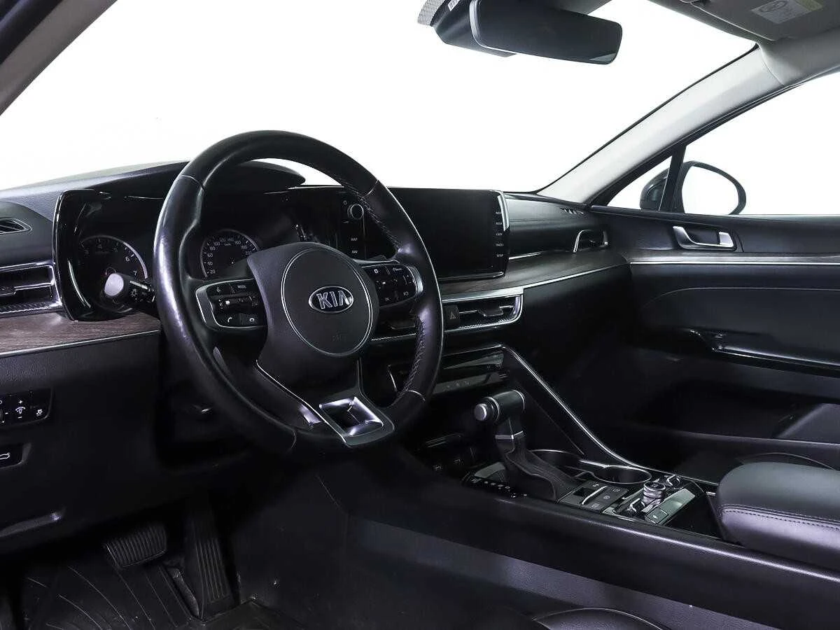 KIA K5, Черный, 2020, Автоматическая, 150 л.с., цена от 1 424 000 руб.