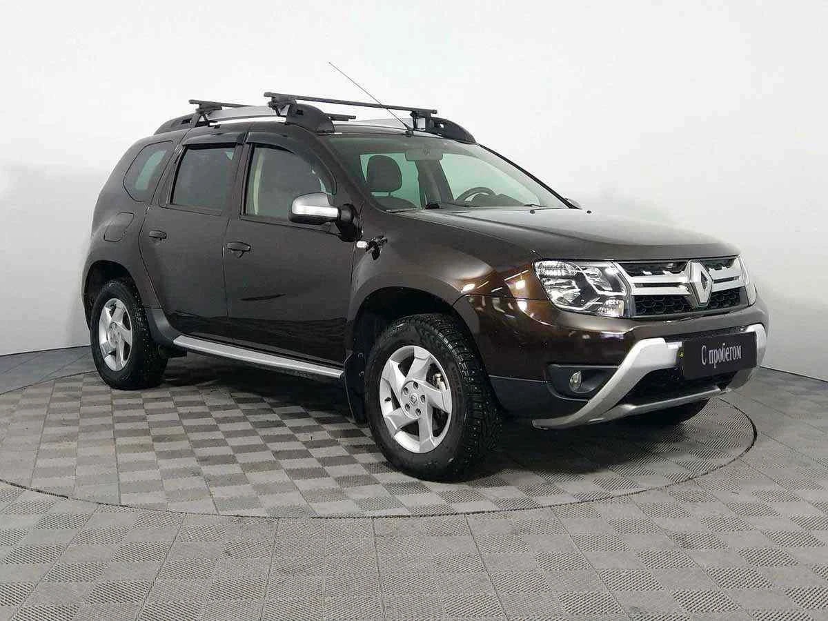 Renault Duster, Коричневый, 2016, Автоматическая, 143 л.с., цена от 999 000 руб.