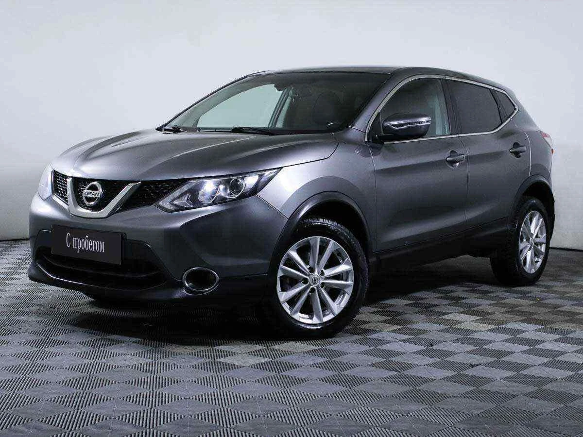 Nissan Qashqai, Серый, 2018, Вариатор, 144 л.с., цена от 1 067 000 руб.