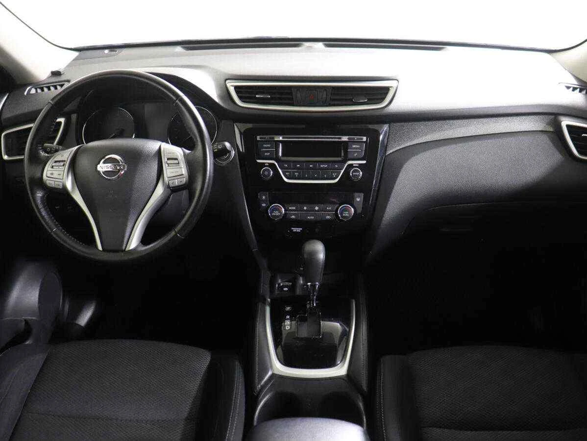 Nissan X-Trail, Черный, 2018, Вариатор, 141 л.с., цена от 1 620 000 руб.