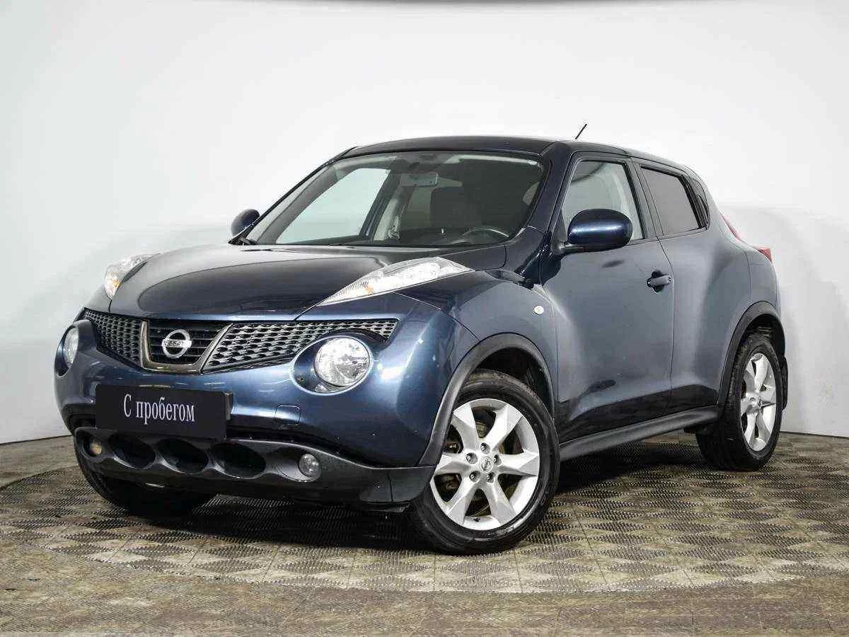Nissan Juke, Синий, 2012, Вариатор, 117 л.с., цена от 479 000 руб.