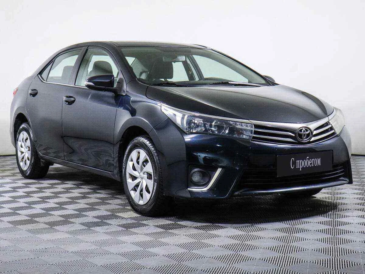 Toyota Corolla, Синий, 2013, Вариатор, 122 л.с., цена от 737 000 руб.
