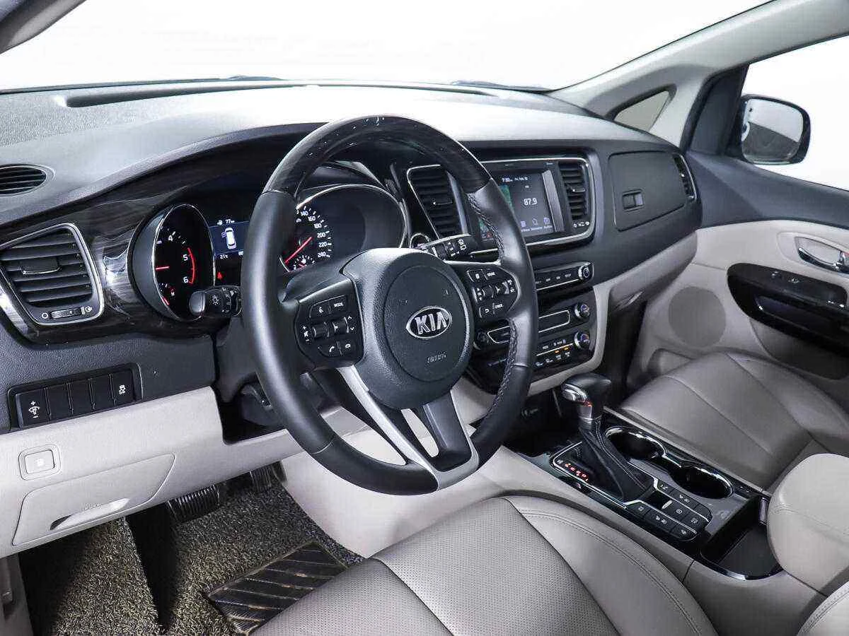 KIA Carnival, Серый, 2019, Автоматическая, 202 л.с., цена от 2 056 000 руб.