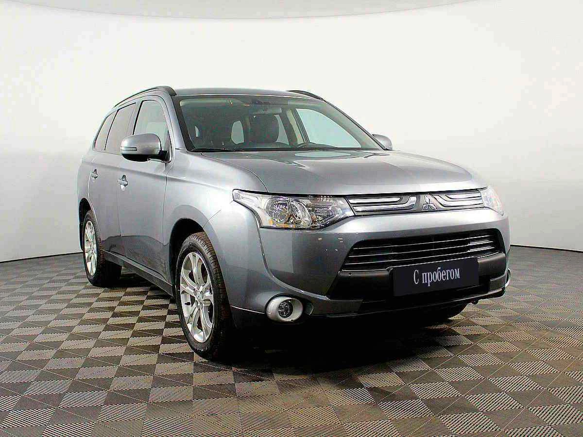 Mitsubishi Outlander, Серый, 2012, Вариатор, 146 л.с., цена от 754 000 руб.
