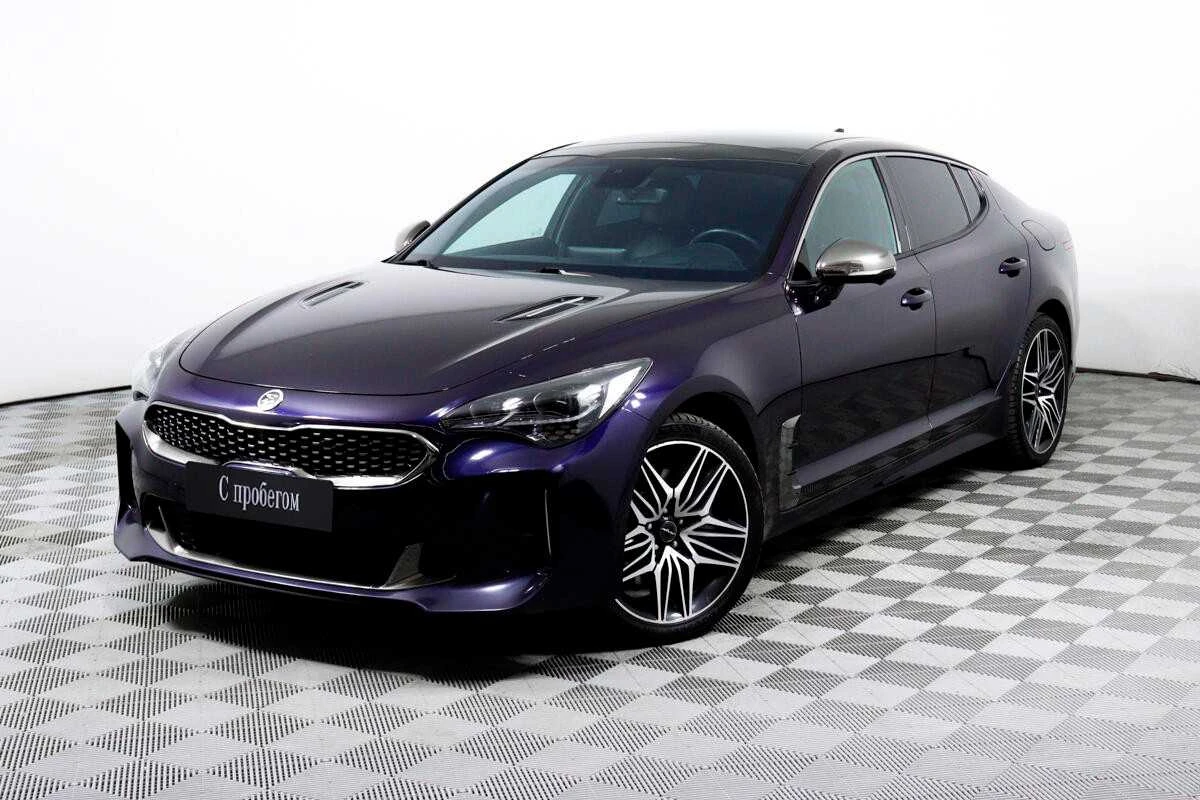 KIA STINGER, Фиолетовый, 2021, Автоматическая, 247 л.с., цена от 2 240 000 руб.
