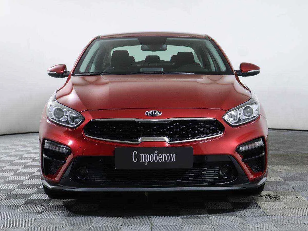 KIA Cerato, Красный, 2019, Автоматическая, 128 л.с., цена от 1 260 000 руб.
