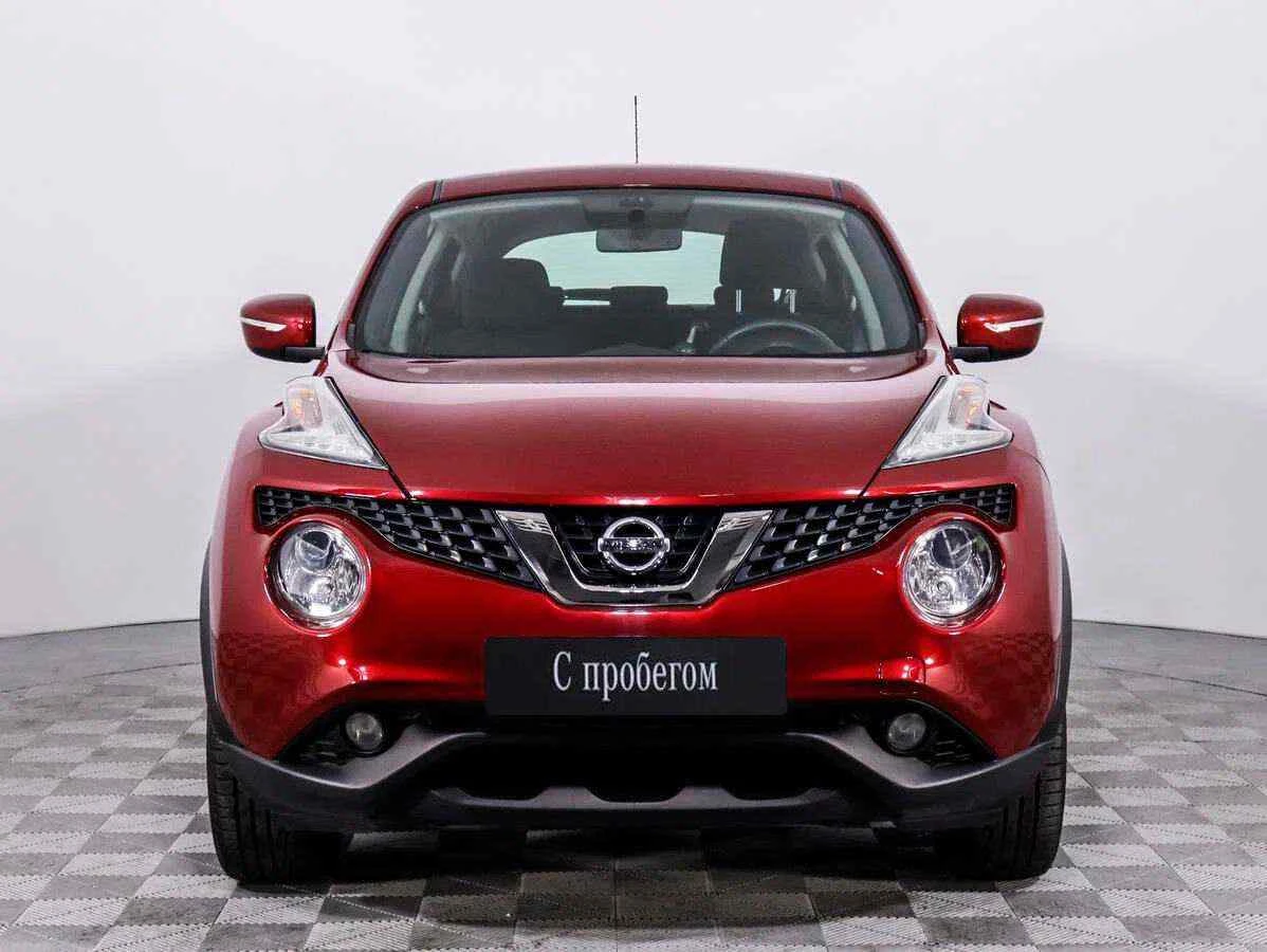 Nissan Juke, Красный, 2018, Вариатор, 117 л.с., цена от 1 495 000 руб.