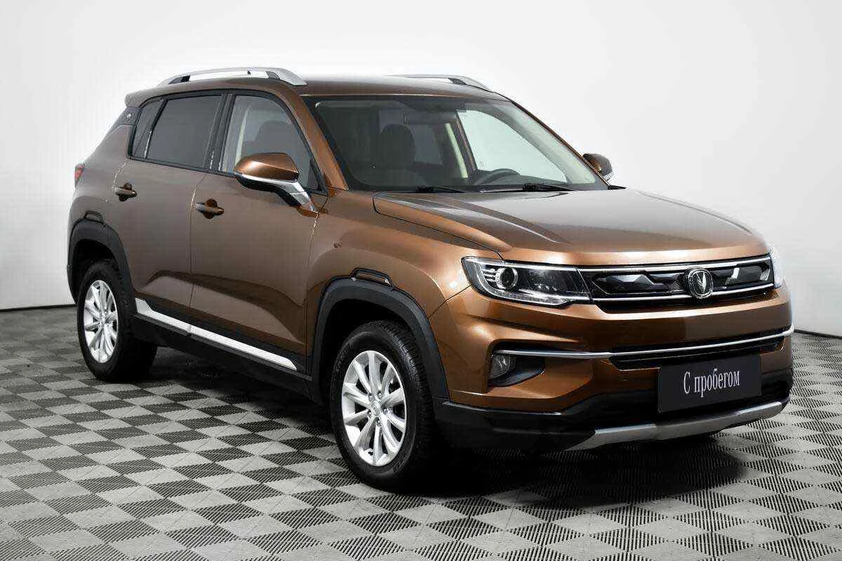 Changan CS35PLUS, Коричневый, 2020, Автоматическая, 117 л.с., цена от 1 171 000 руб.