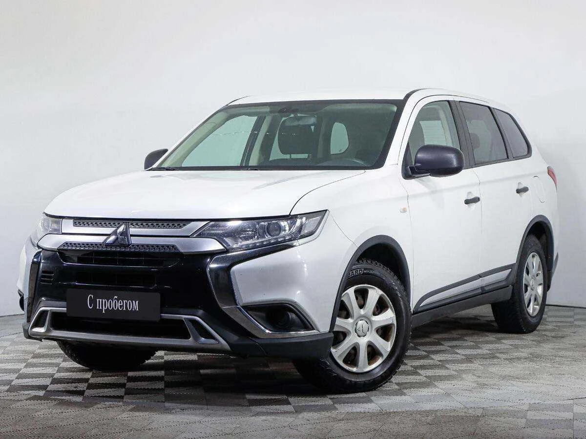 MITSUBISHI OUTLANDER, Белый, 2019, Вариатор, 146 л.с., цена от 1 087 200 руб.