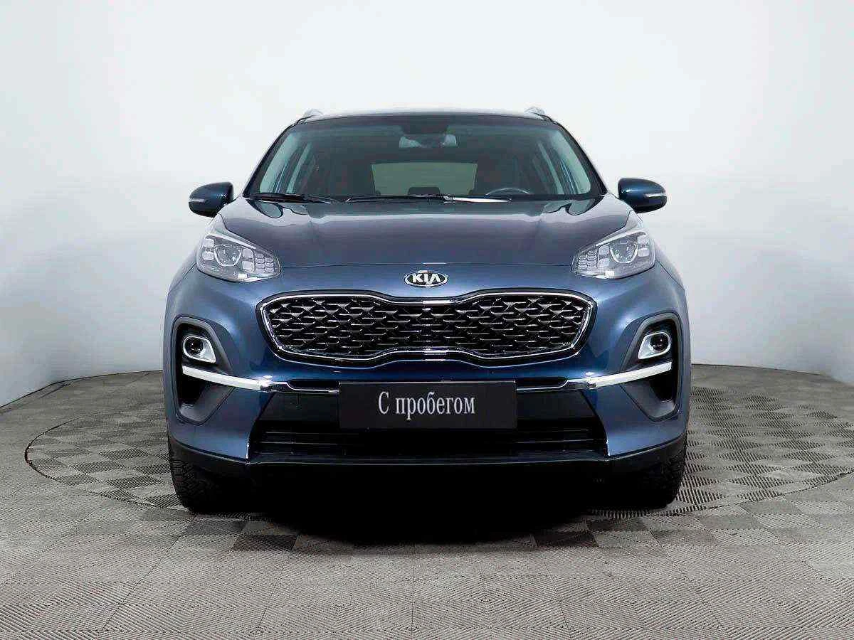 KIA Sportage, Синий, 2021, Автоматическая, 150 л.с., цена от 2 288 400 руб.