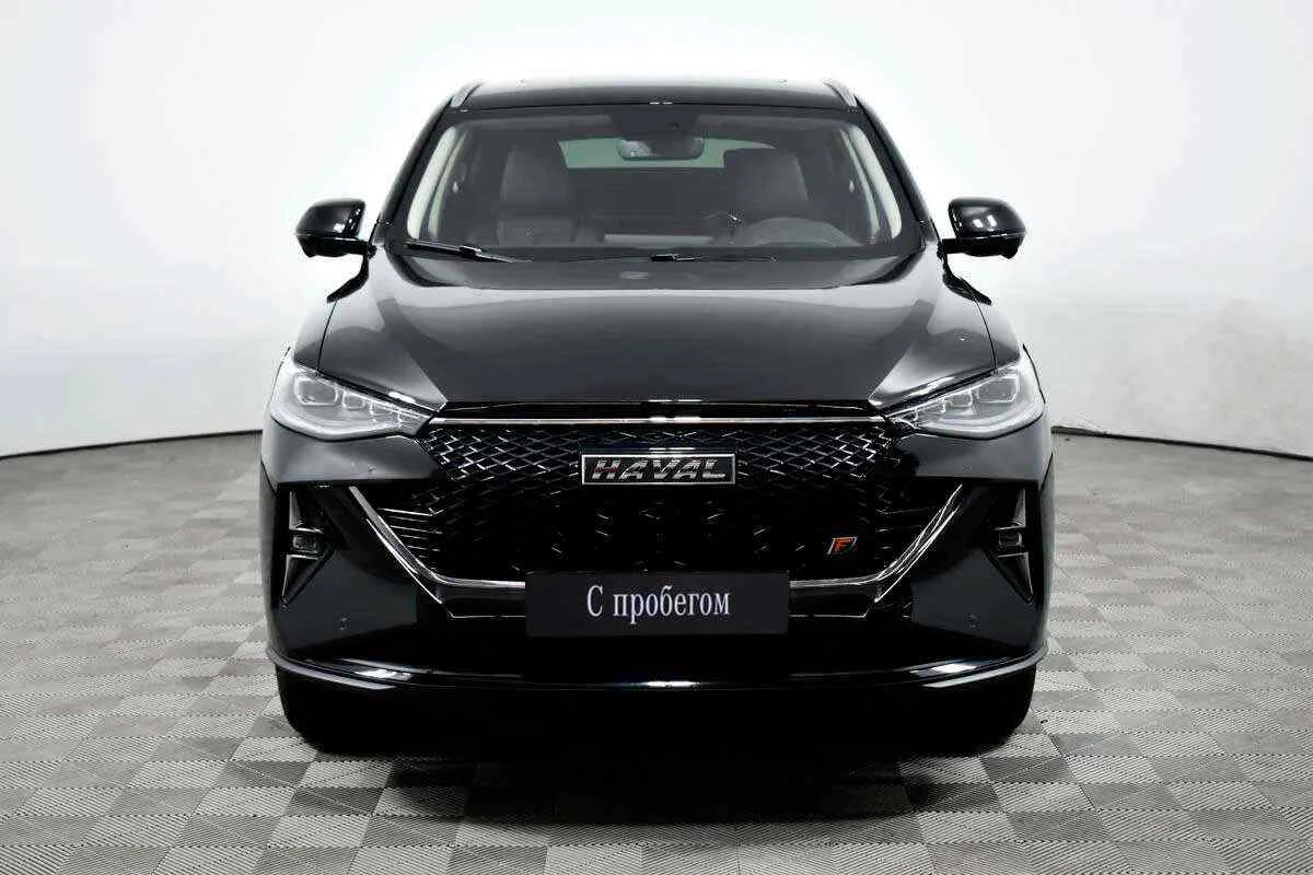 Haval F7x, Черный, 2022, Робот, 150 л.с., цена от 2 023 000 руб.