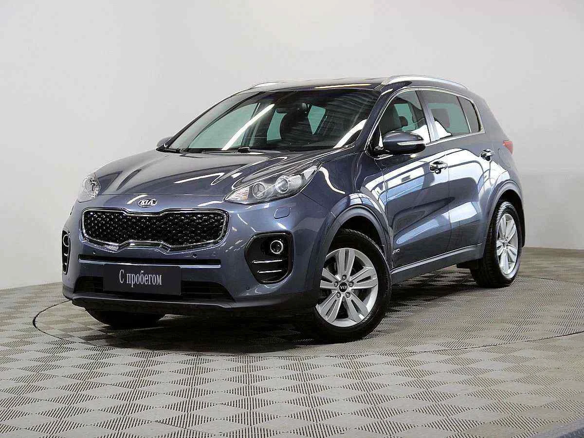 KIA Sportage, Фиолетовый, 2017, Автоматическая, 150 л.с., цена от 1 459 000 руб.