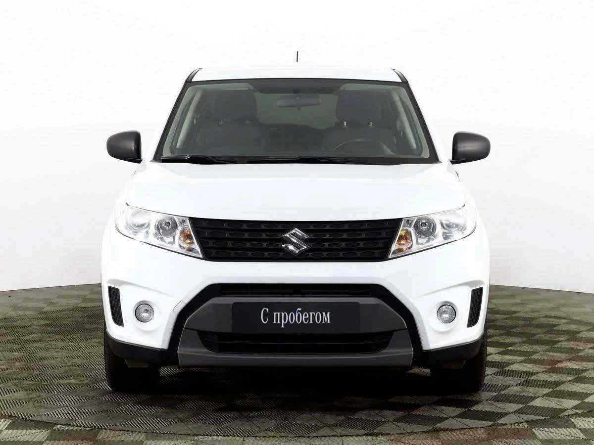 Suzuki Vitara, Белый, 2017, Механическая, 117 л.с., цена от 1 105 000 руб.