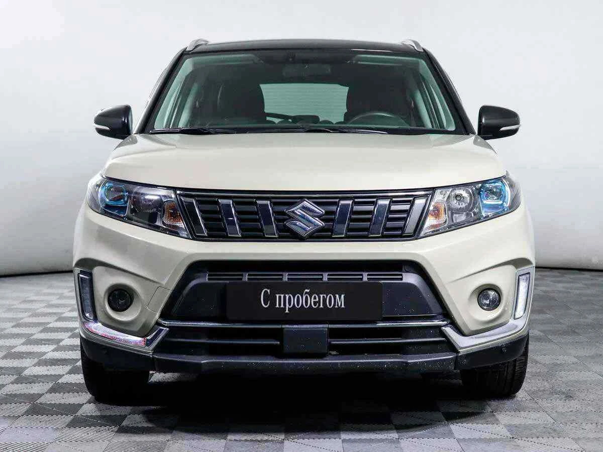Suzuki Vitara, Бежевый, 2019, Автоматическая, 117 л.с., цена от 1 470 000 руб.