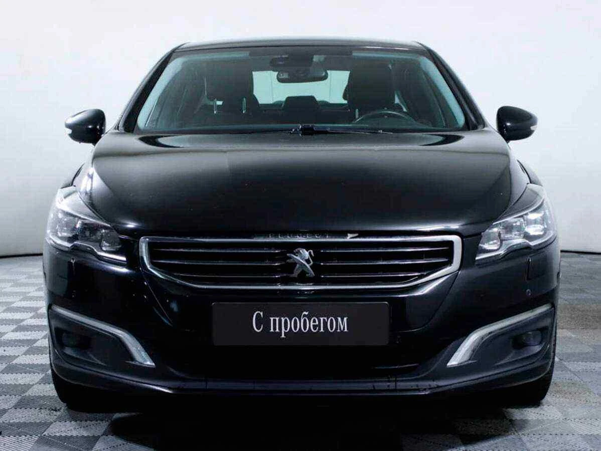 Peugeot 508, Черный, 2016, Автоматическая, 150 л.с., цена от 990 000 руб.