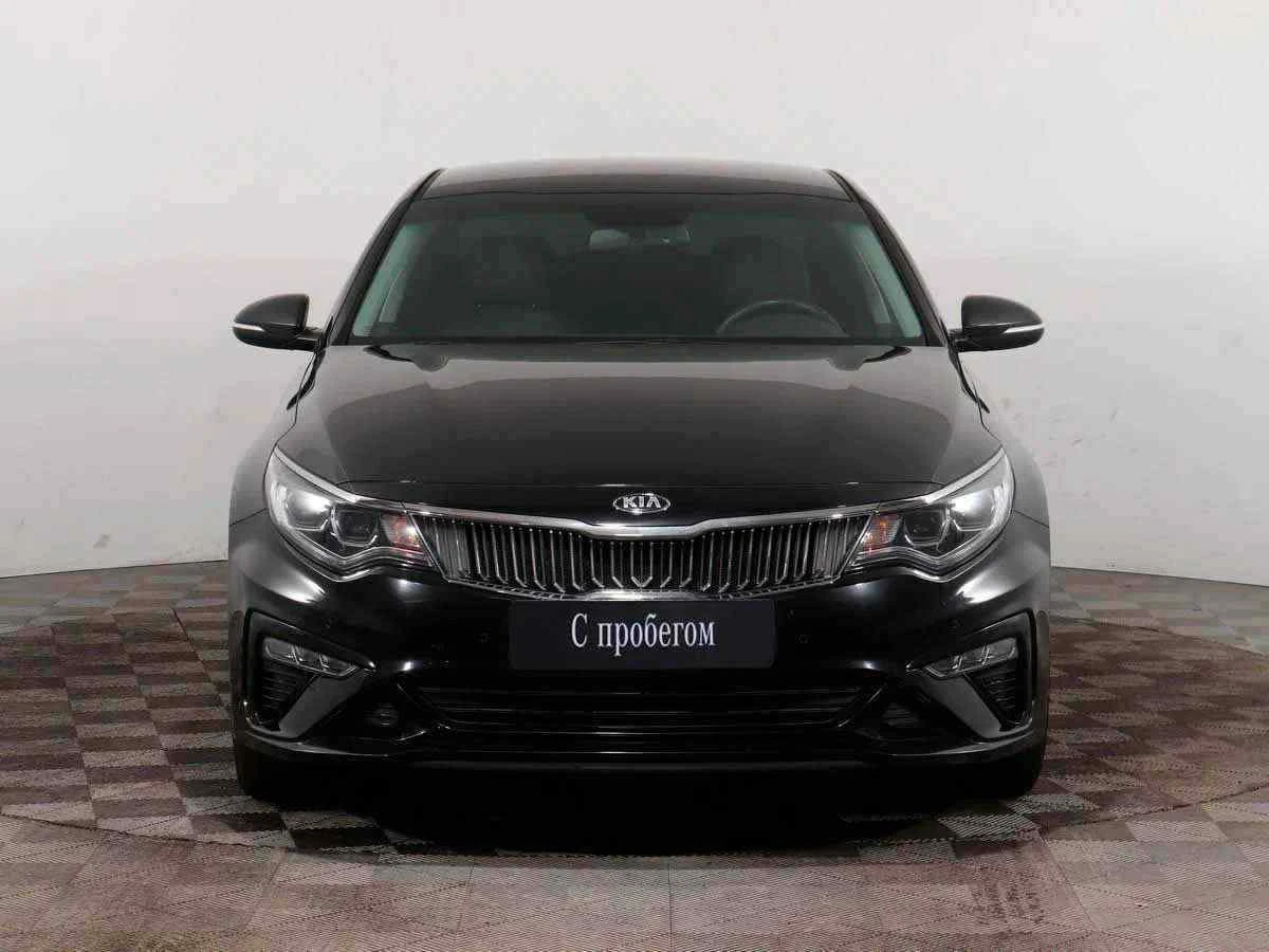 KIA Optima, Черный, 2019, Автоматическая, 150 л.с., цена от 1 709 000 руб.