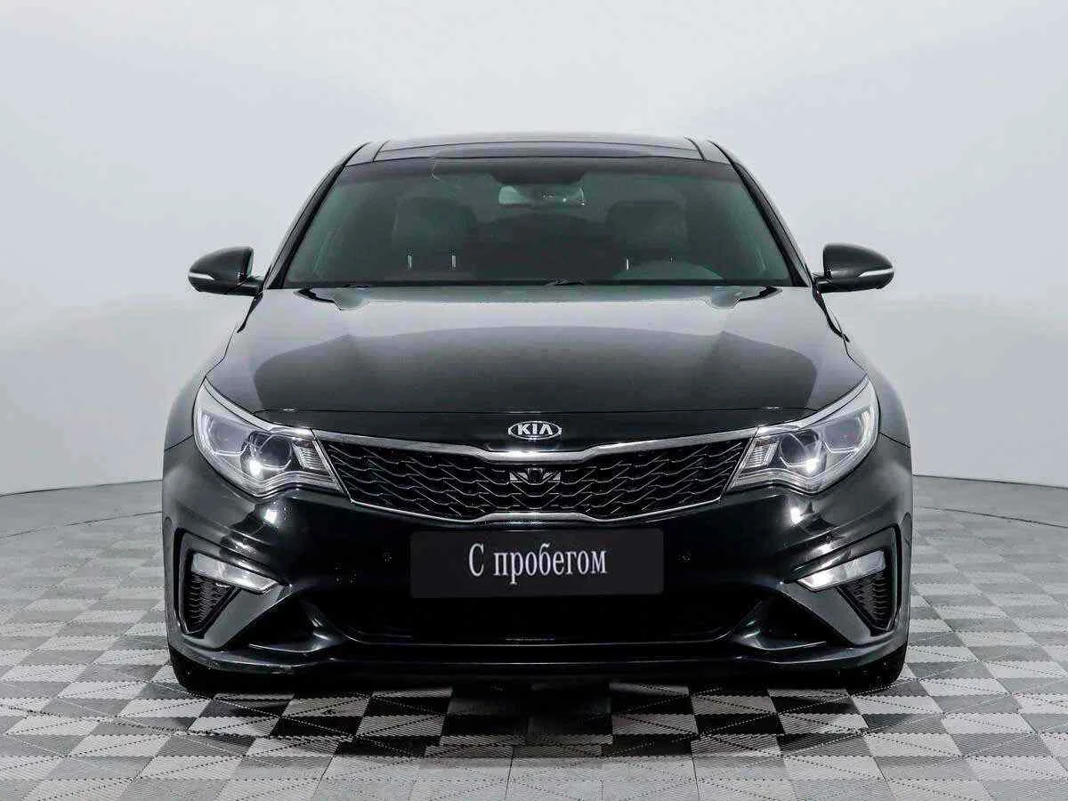 KIA Optima, Черный, 2018, Автоматическая, 188 л.с., цена от 1 474 000 руб.
