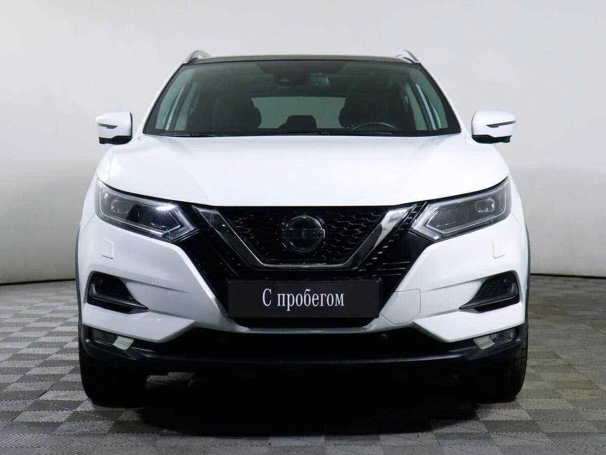 Nissan Qashqai, Белый, 2018, Вариатор, 144 л.с., цена от 1 204 000 руб.
