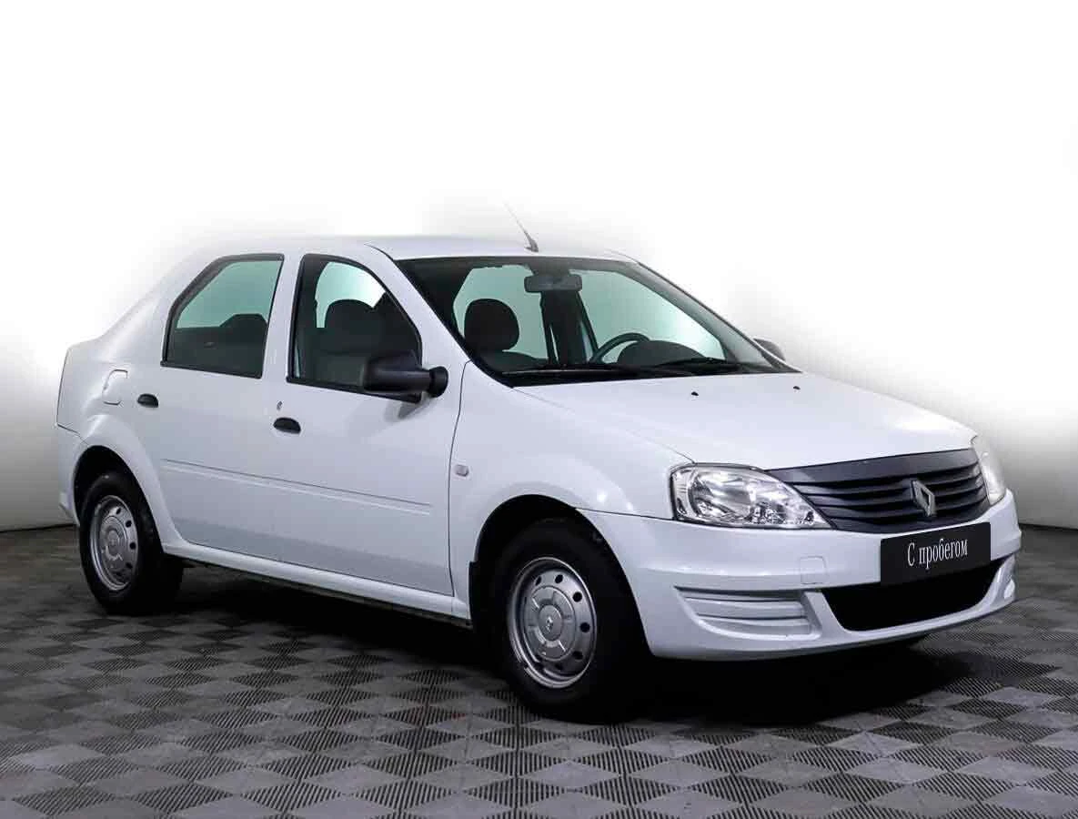 RENAULT LOGAN, Белый, 2015, Механическая, 75 л.с., цена от 512 000 руб.