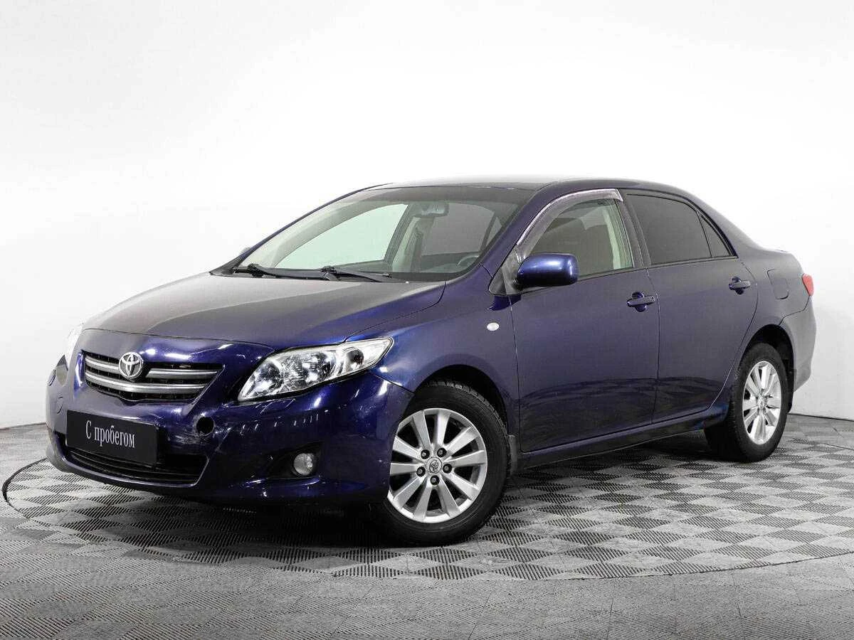 TOYOTA COROLLA, Синий, 2007, Робот, 124 л.с., цена от 448 000 руб.