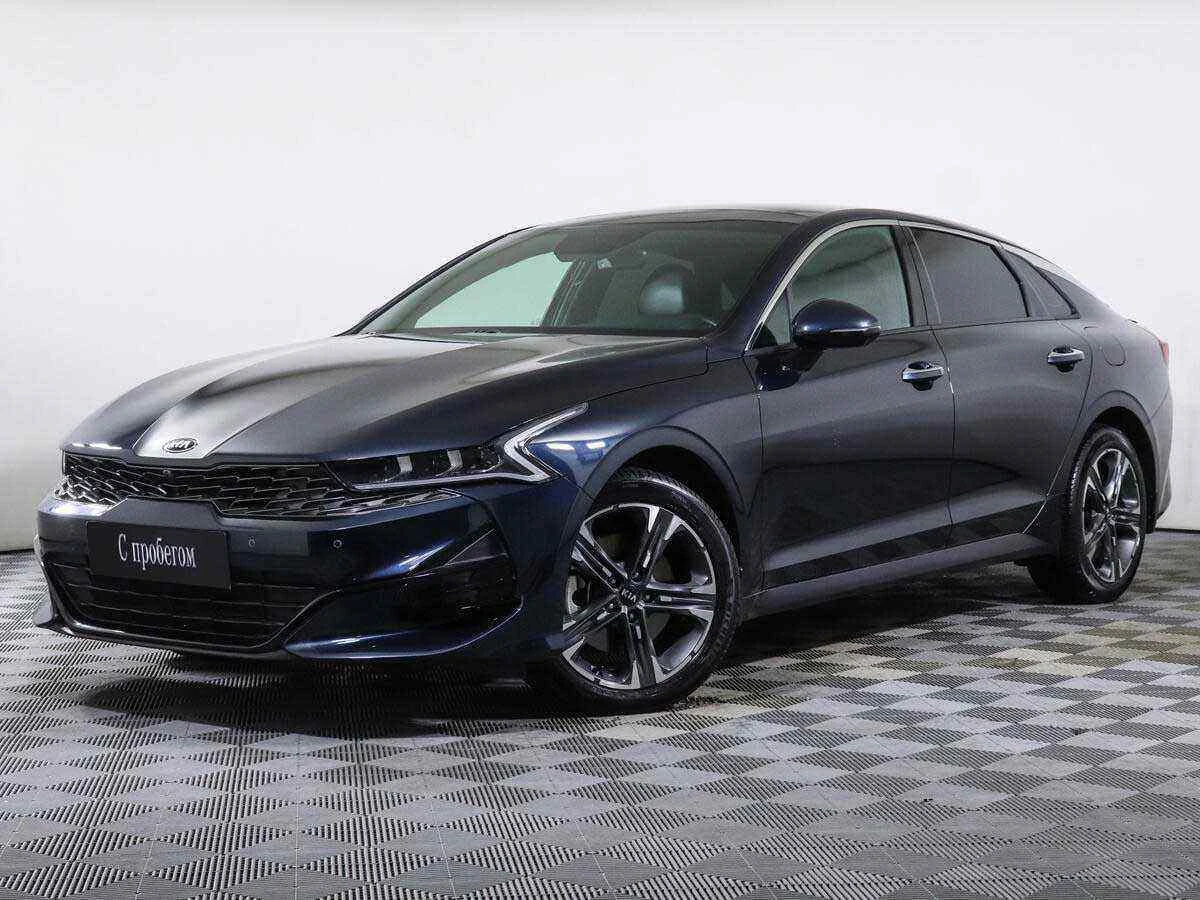 KIA K5, Черный, 2021, Автоматическая, 194 л.с., цена от 2 360 000 руб.