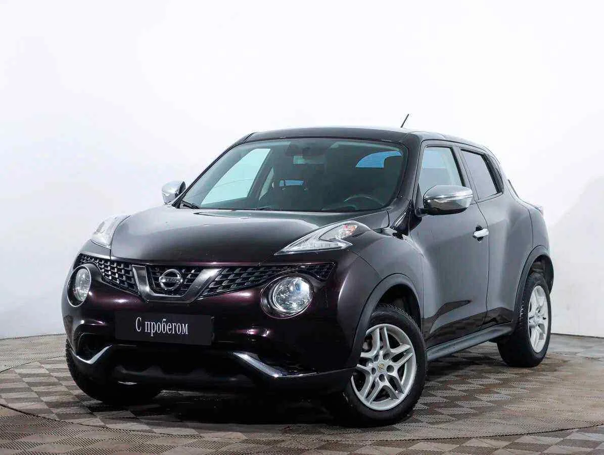 Nissan Juke, Фиолетовый, 2014, Вариатор, 117 л.с., цена от 859 000 руб.