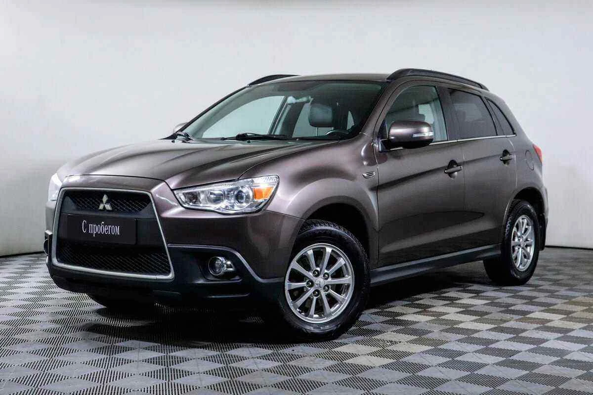 Mitsubishi ASX, Коричневый, 2011, Вариатор, 117 л.с., цена от 479 000 руб.