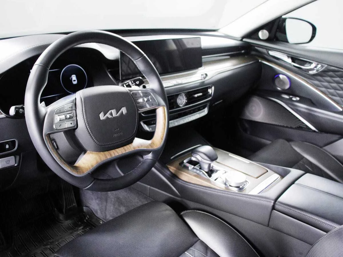 KIA K9, Черный, 2022, Автоматическая, 249 л.с., цена от 4 864 000 руб.