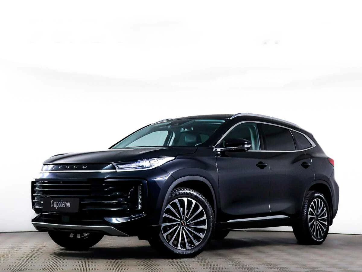 EXEED TXL, Черный, 2021, Робот, 186 л.с., цена от 1 768 000 руб.