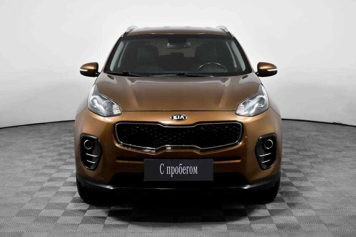 KIA Sportage, Золотой, 2018, Автоматическая, 150 л.с., цена от 1 498 000 руб.