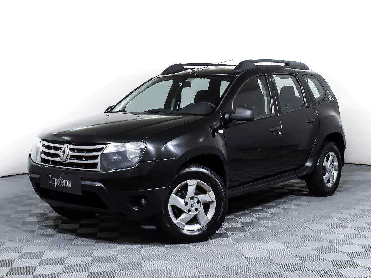 Renault Duster, Черный, 2015, Автоматическая, 135 л.с., цена от 576 000 руб.