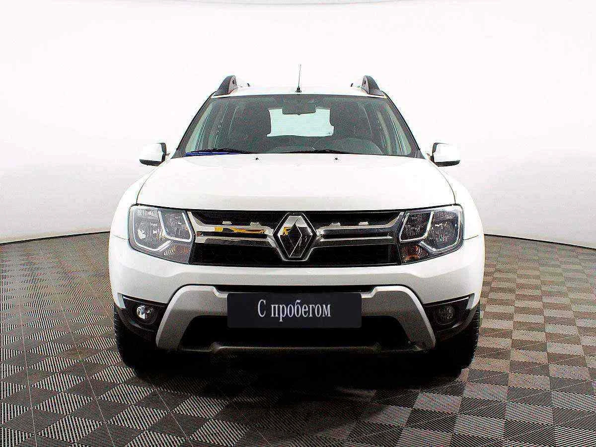 Renault Duster, Белый, 2016, Механическая, 114 л.с., цена от 967 000 руб.