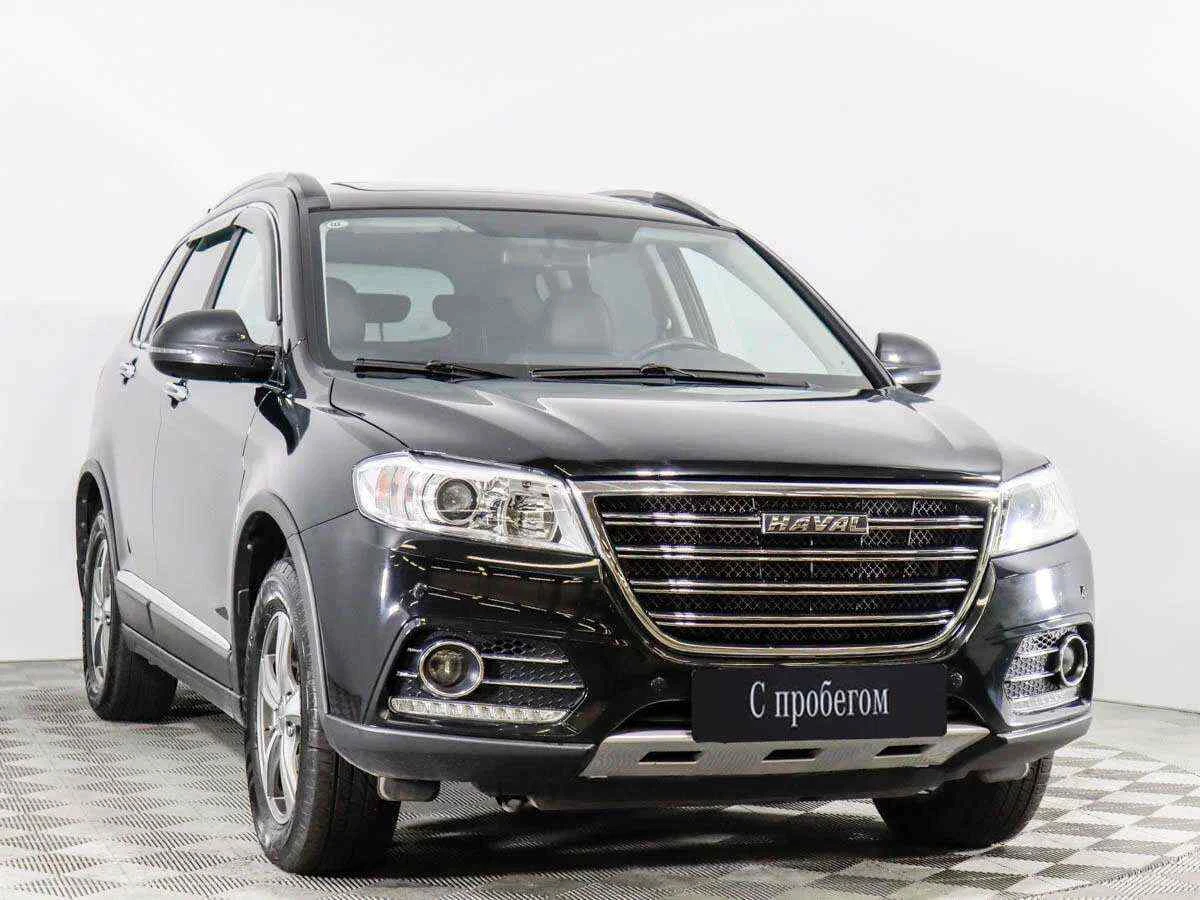 Haval H6, Черный, 2019, Автоматическая, 143 л.с., цена от 1 276 000 руб.